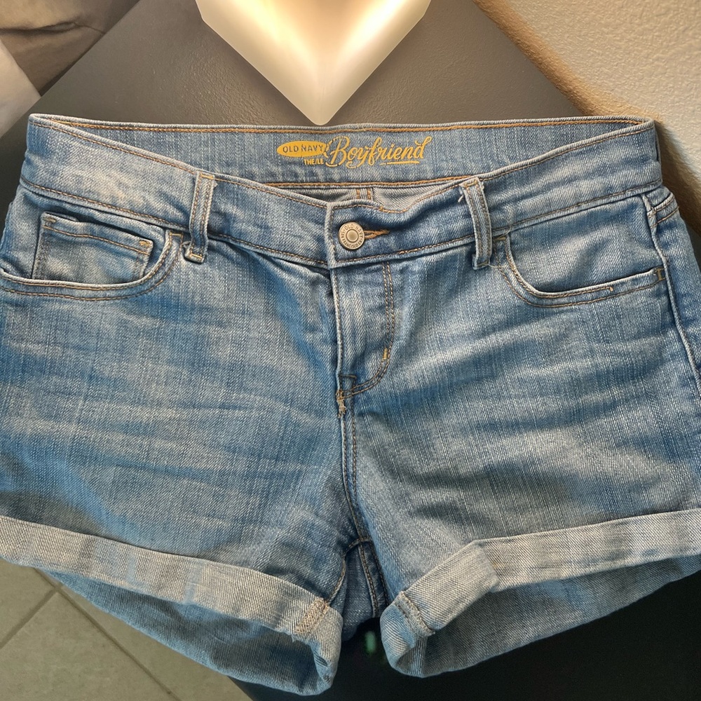 Old Navy “boyfriend” denim shorts